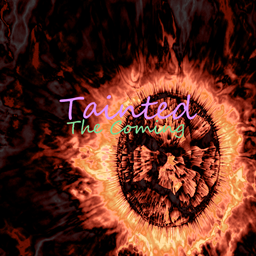 Tainted logo