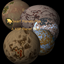 Dwarf Planets Plus logo