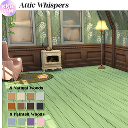 KKB'sMM_Attic Whispers_Wall related items_Floor logo