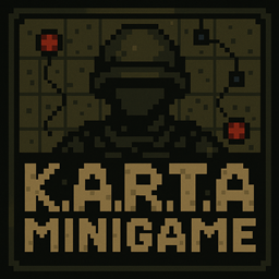 K.A.R.T.A. Minigame logo
