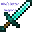 Ollie's Better Weapons! logo