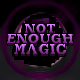 Not Enough Magic (N.E.M.) logo