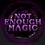 Not Enough Magic (N.E.M.) logo