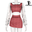 Sweater Vest S151 Mini Skirt S152 logo