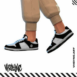 [VHSync] Dunk Low Children Sneakers project image
