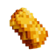 Golden chicken bit logo