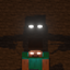 Twisted Shadows, a Herobrine Addon: The Calamity Update logo