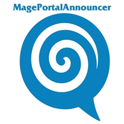 MagePortalAnnouncer logo