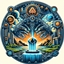 Mythos & Machines: Reforged logo