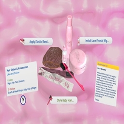 kikovanity Got2BVanity Hair Mod / translation spanish by Monisims