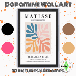 Dopamine Wall Art logo