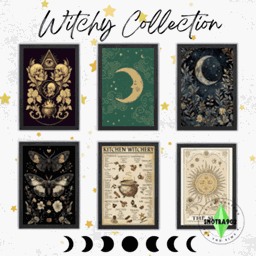 Witchy Collection project image