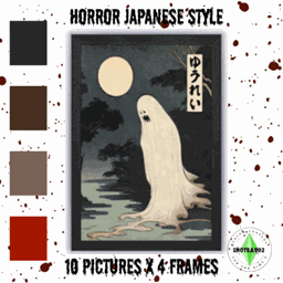 Horror - Japanese Style logo