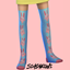 Long Fuzzy Socks For All Ages logo