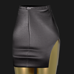 DivaDesigns leather skirt 102 project image