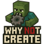 Why Not Create logo