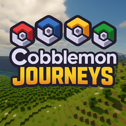 Stormdal Cobblemon journey's 2 logo