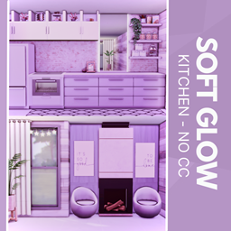 Soft glow Kitchen - No CC