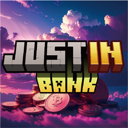 Just-in BANK logo