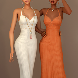 Soft Boho Collection - Crochet Dress