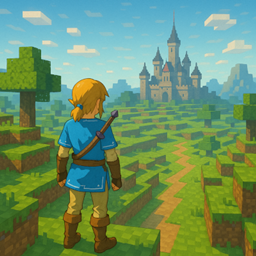 Zelda exploration project image