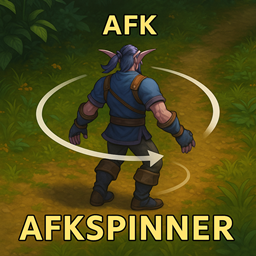 AFKSpinner logo