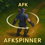 AFKSpinner logo