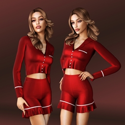 Silk Pajama Set logo