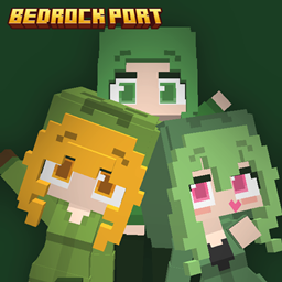Creeper Girls [Bedrock] logo