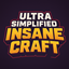 Ultra Simplified Insane Craft logo