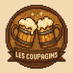 Les Coupagins logo