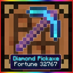 Crafting Gives 32767 Enchantments! logo