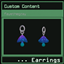 magic shroom, earrings by fayethegray logo