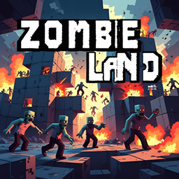 ZUMBILÂNDIA - (ZOMBIE LAND) logo