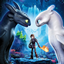 How to train your Dragon: The Third Part logo