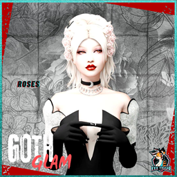 Goth Glam-Roses project image