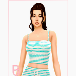 Woman Tank Top - Honey - Version 2