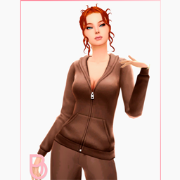 Woman Hoddie - Lover - Version 1