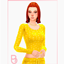 Woman Button-Up Top - Rose - Version 2 logo