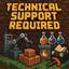 Technical Support Required logo