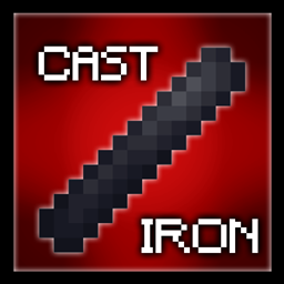 Cast iron logo