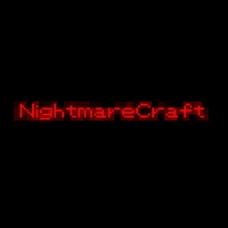 NightmareCraft: Escape the Planet! logo