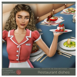 Gourmet dishes for the restaurant.by somik_severinka translation into Spanish