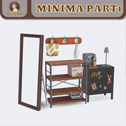 MINIMA Part1 _ 7CC by BUILDO project image