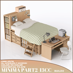 MINIMA PART2 _ 13CC by Buildo logo