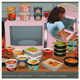 Quick Microwave Meals by Somik and Severinka Spanish Translation