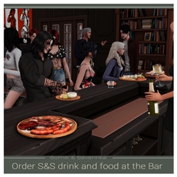 🍹🧃Ordering Drinks at the Bar by: Somik & Severinka — Spanish Translation ES 🌟💚