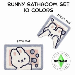 Bunny Bathroom Set logo
