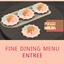 Peach Melba - Fine Dining logo