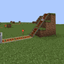Backported Minecarts logo